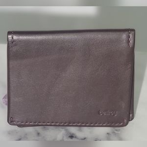 BELLROY HIDE & SEEK LO PREMIUM WALLET Brown